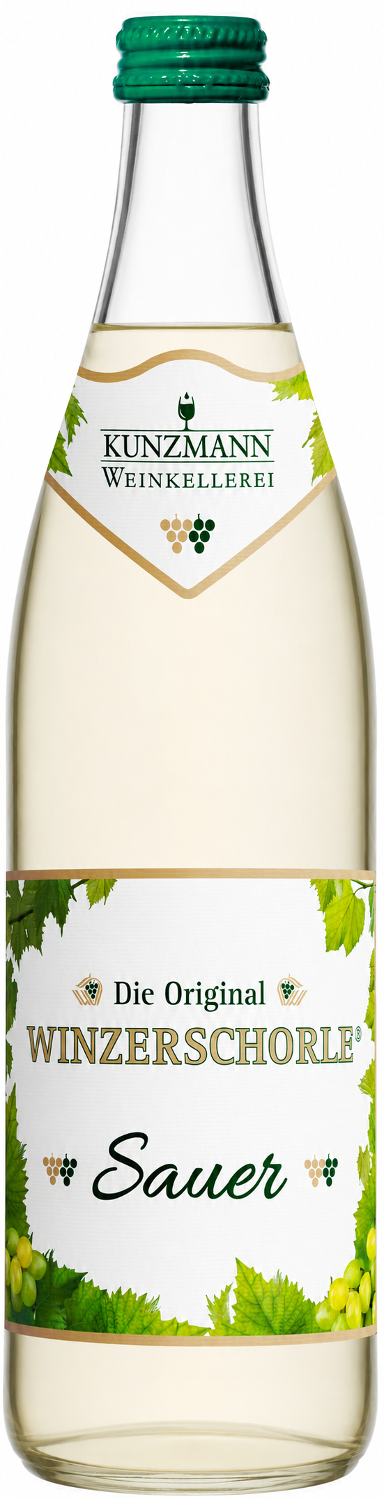 Die Original Winzerschorle Sauer