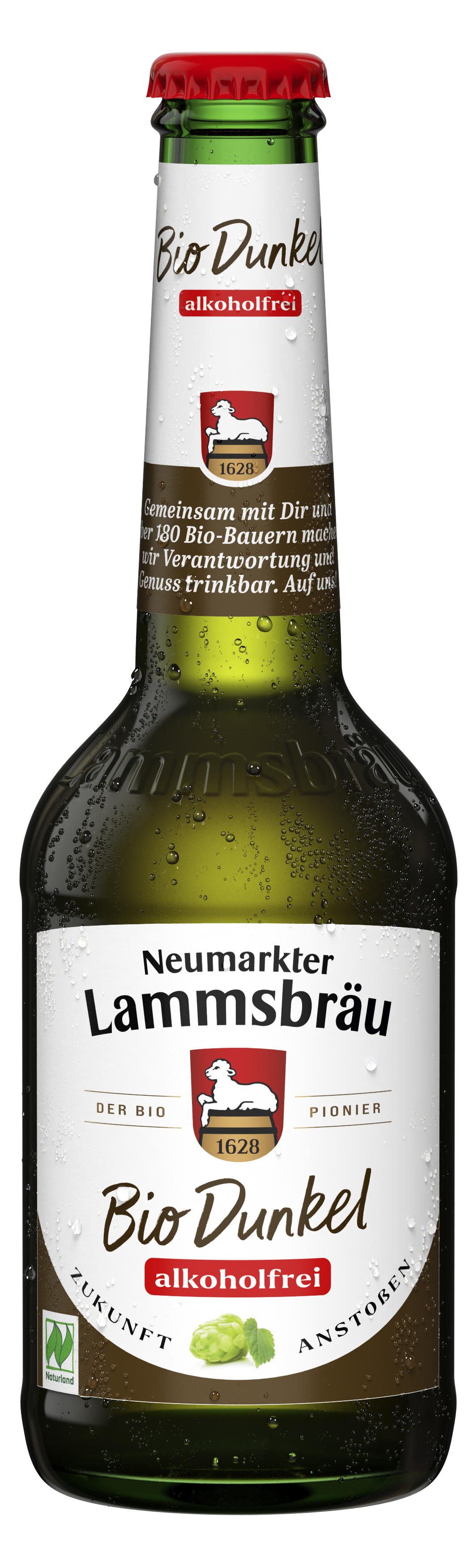 Neumarkter Lammsbräu Bio Dunkel Alkoholfrei