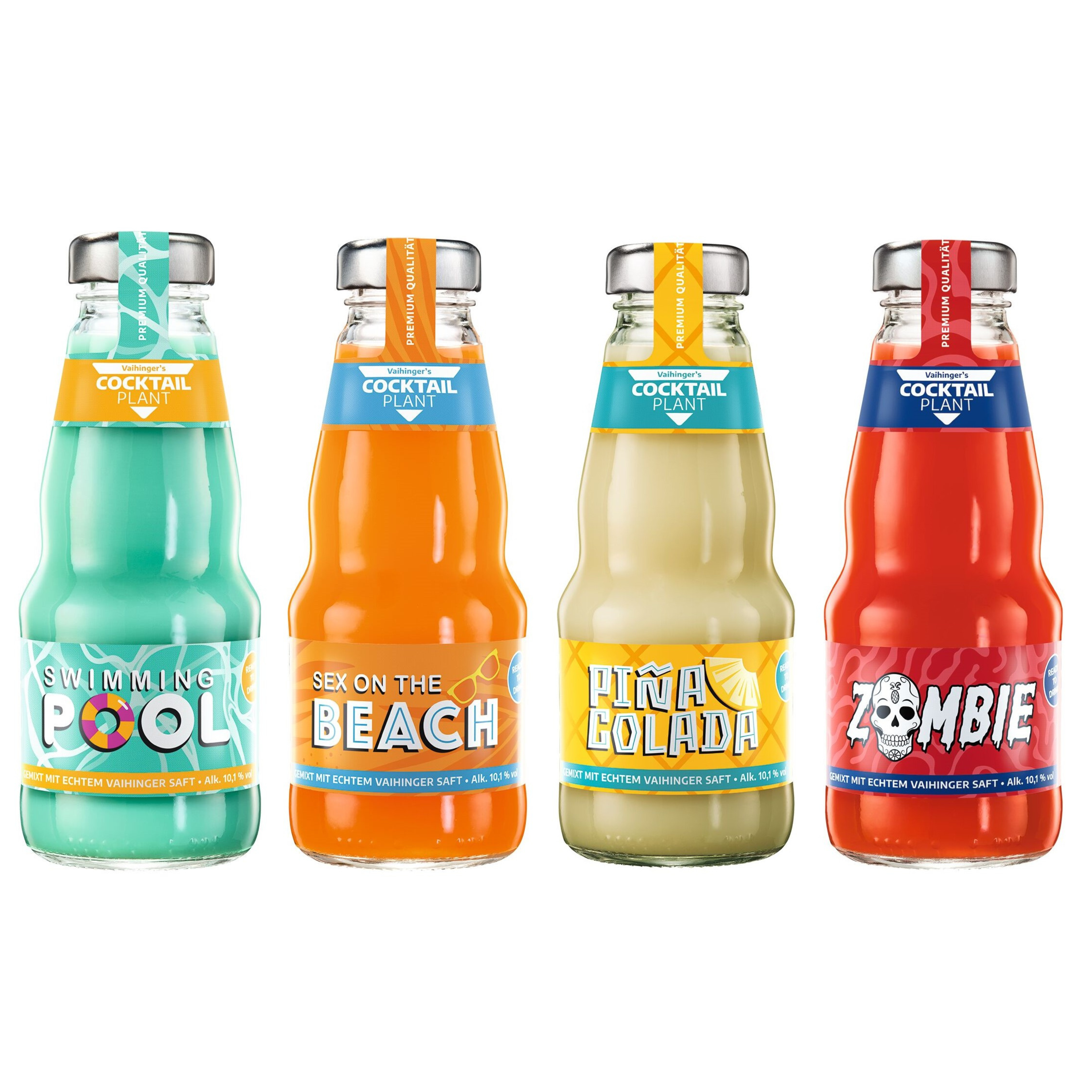 Cocktail Plant Mix Kiste aus 4 Sorten