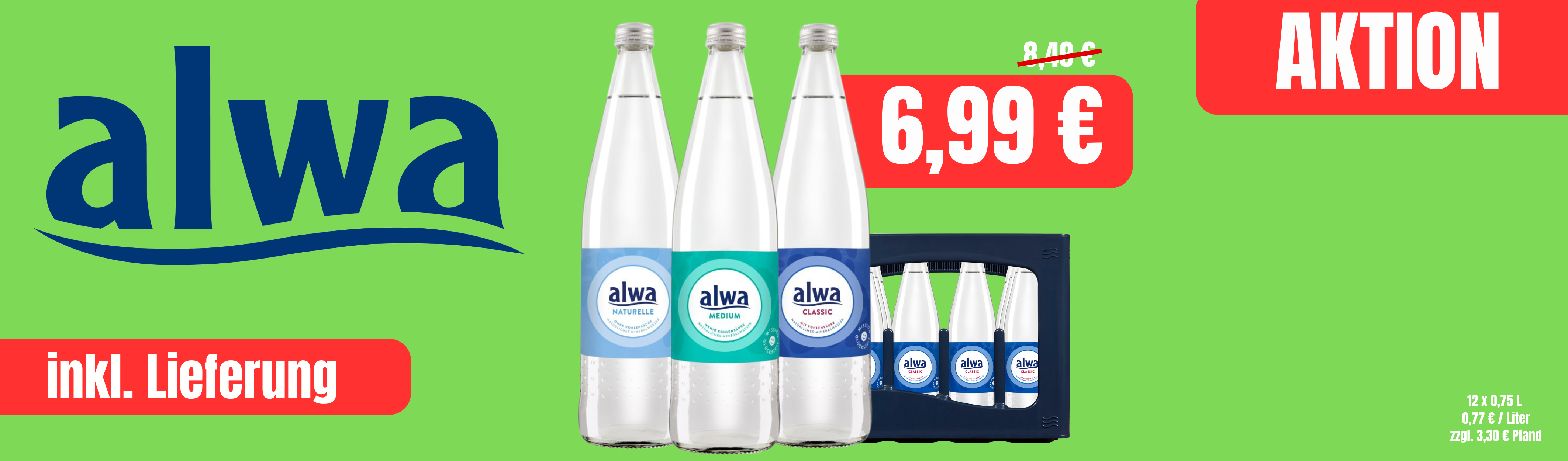 Alwa Wasser 6,99
