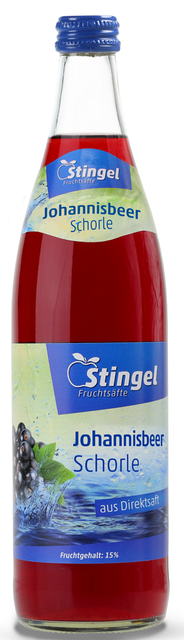 Stingel Johannisbeer Schorle