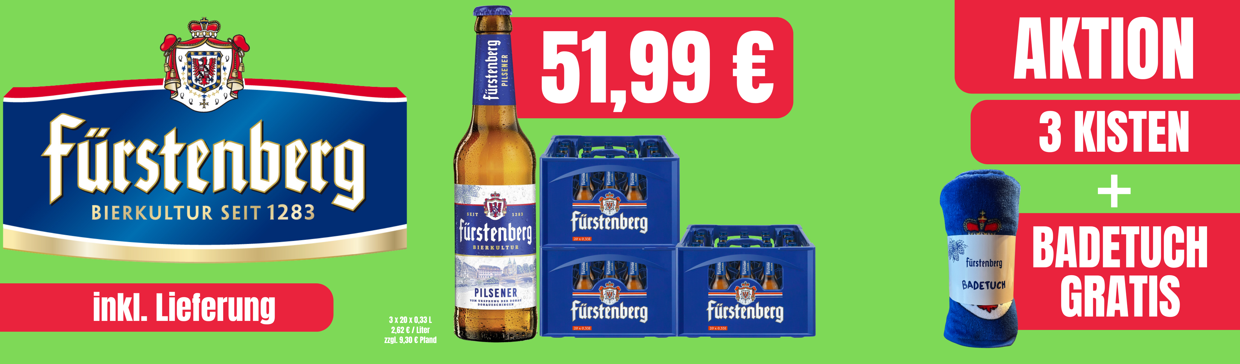 Frstenberg plus Badetuch