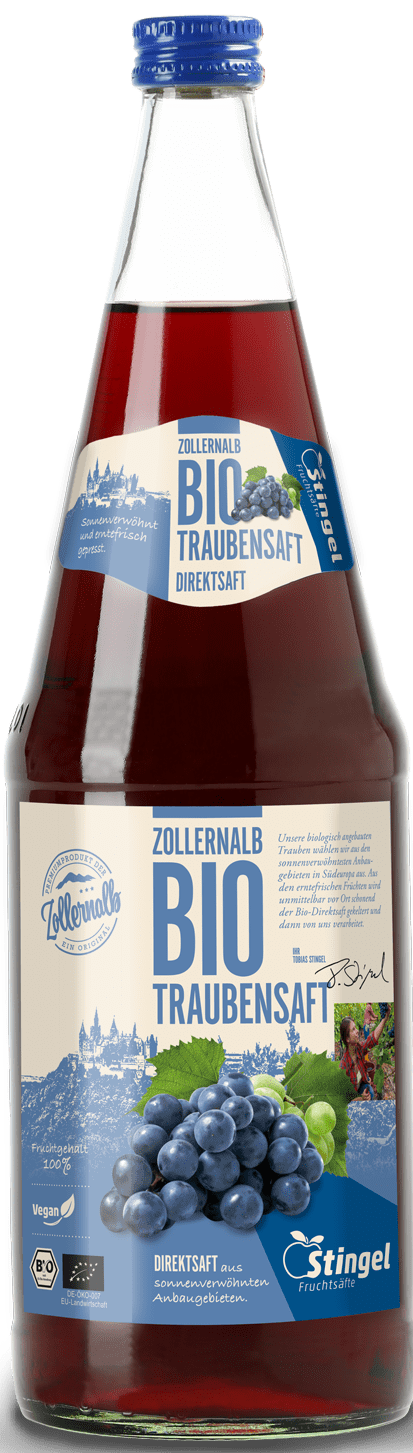 Zollernalb BIO Traubensaft
