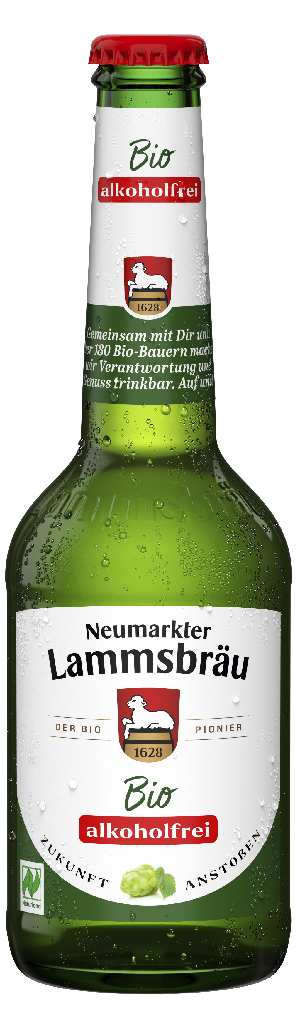 Neumarkter Lammsbräu Bio Alkoholfrei
