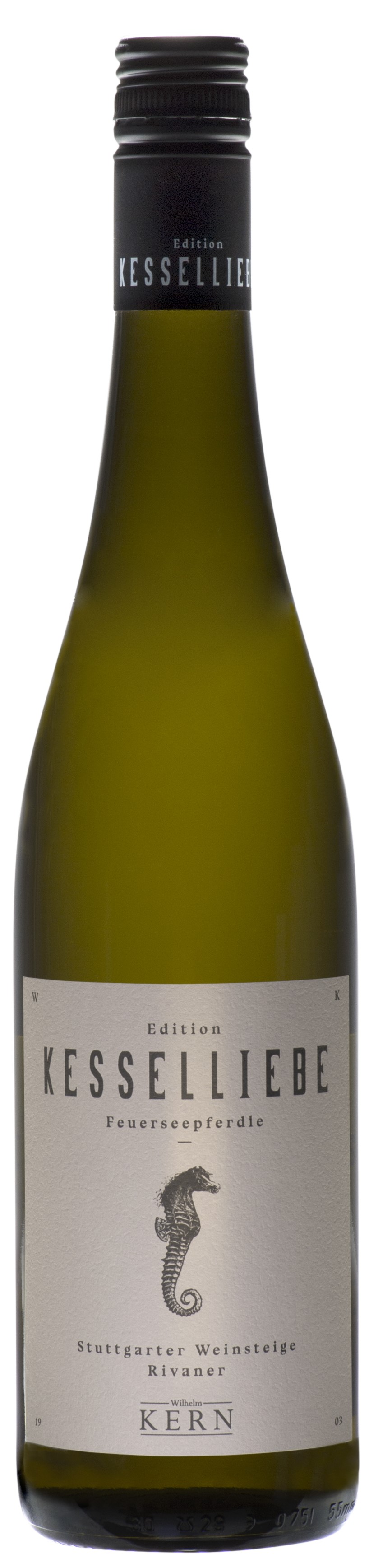 Wilhelm Kern Kesselliebe Feuerseepferdle Rivaner fruchtig