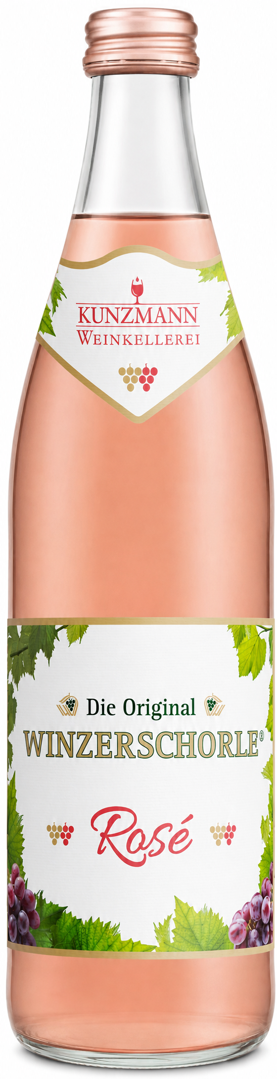 Die Original Winzerschorle Rosé