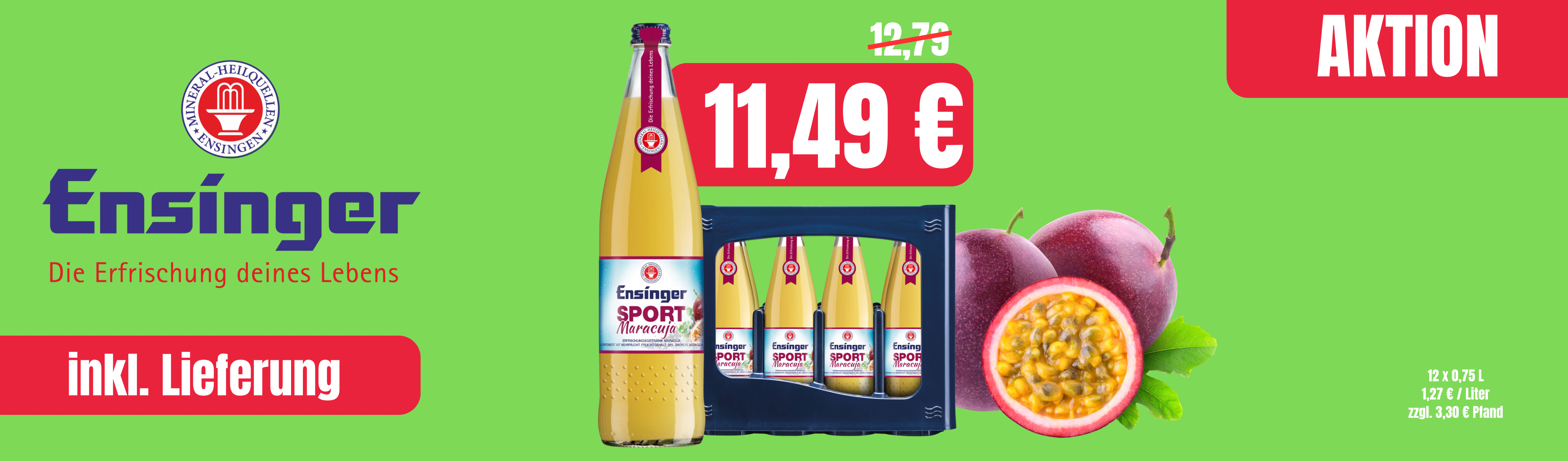 Ensinger Maracuja 11,49