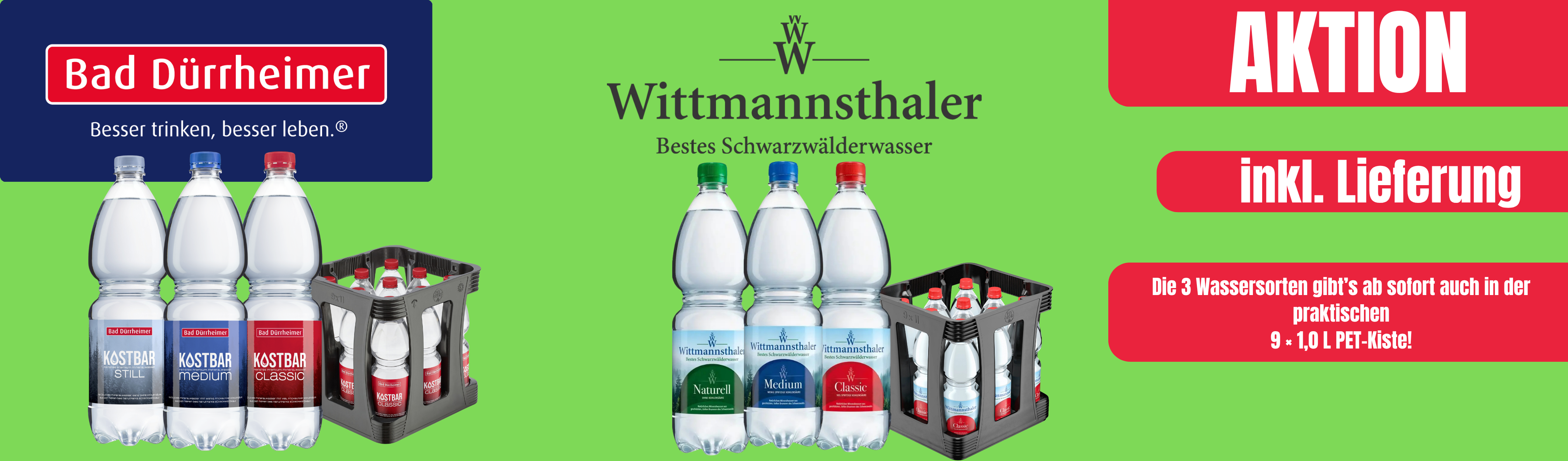 Bad Witt 1,0 L PEt Kiste