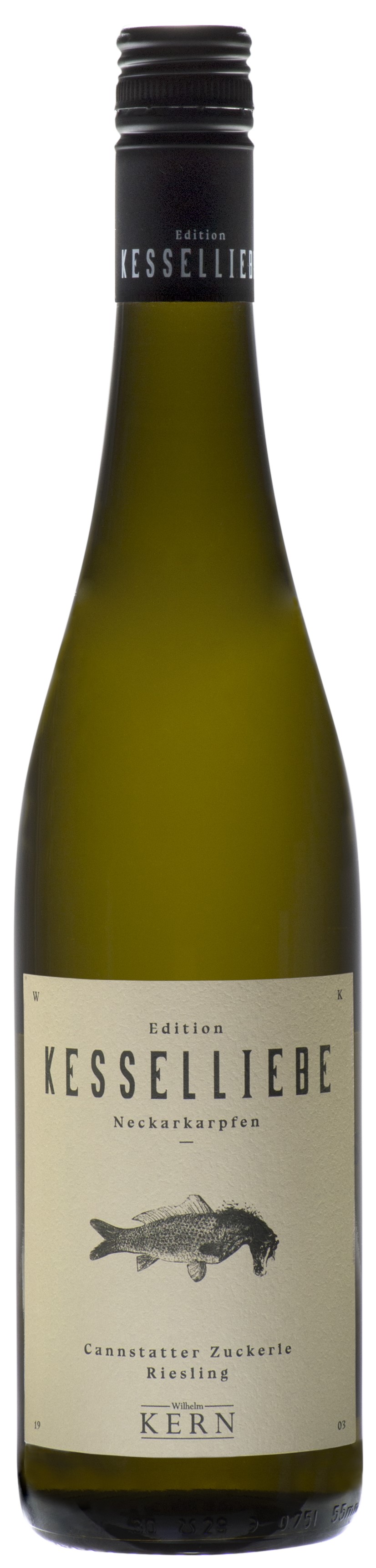 Wilhelm Kern Kesselliebe Neckarkarpfen Riesling feinherb