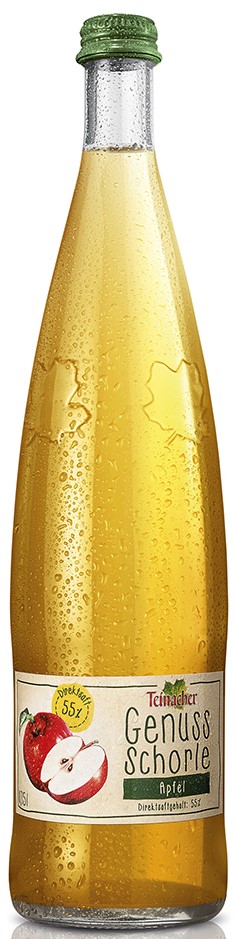 Teinacher Genuss Schorle Apfel