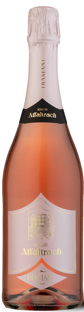 Schloss Affaltrach Diamant Rosé Sekt trocken