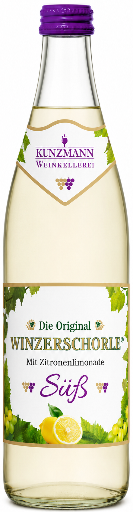 Die Original Winzerschorle Süß