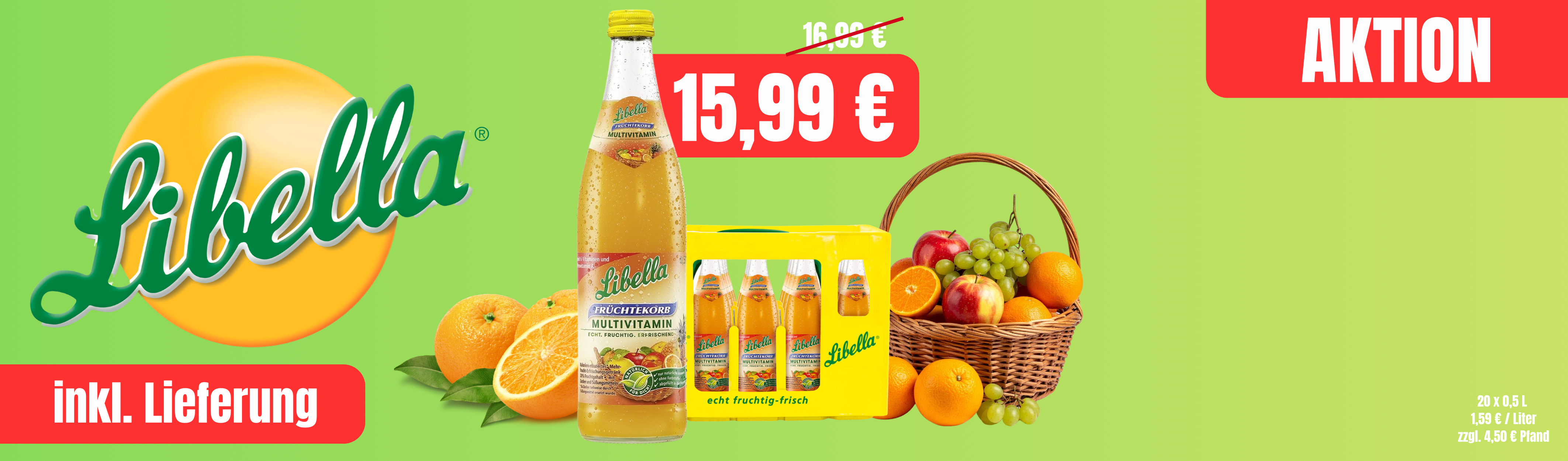 Libella Frchtekorb