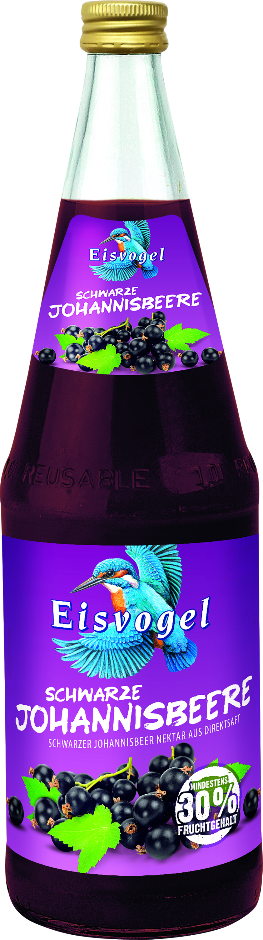 Eisvogel schwarze Johannisbeere 