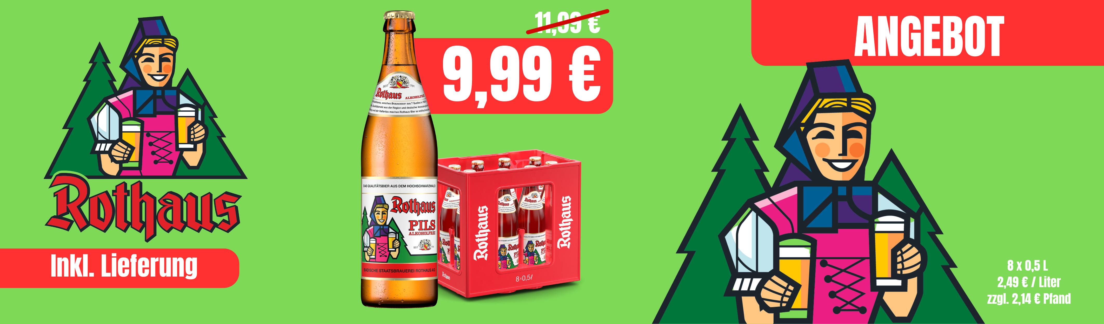 Rothaus Alkoholfrei 0,5 L