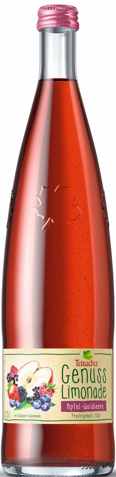 Teinacher Apfel Waldbeere 0,75 L