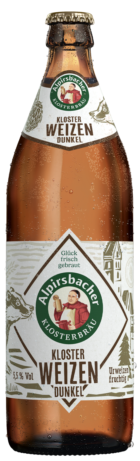 Alpirsbacher Kloster Weizen Dunkel