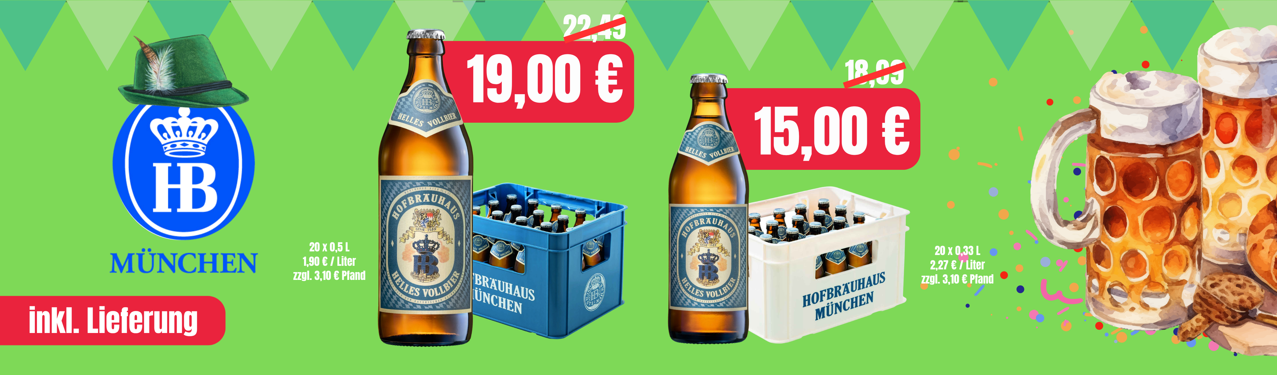HB Mnchen Bier