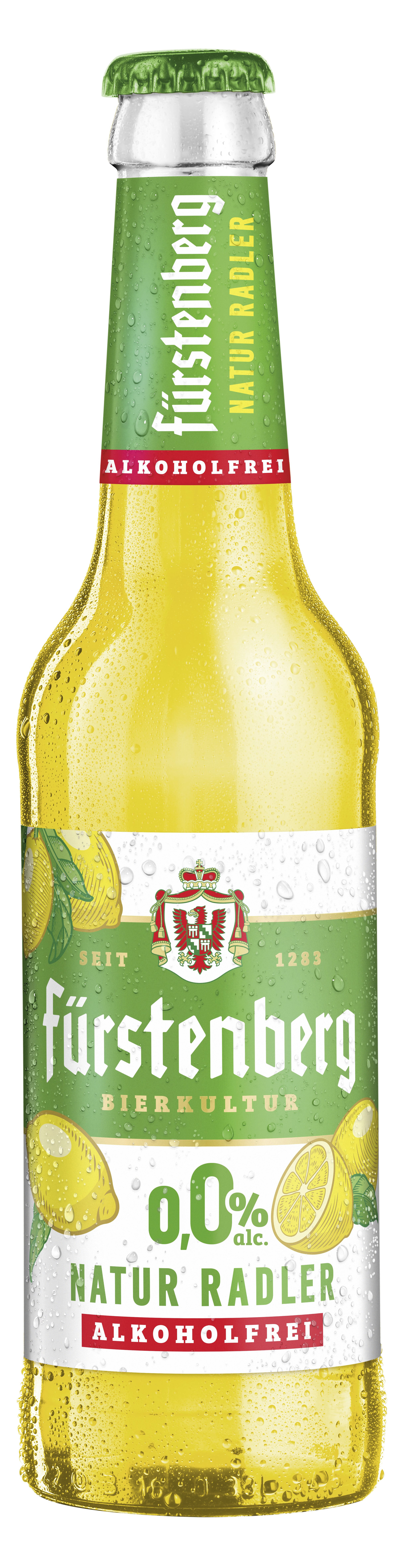 Fürstenberg Natur Radler Alkoholfrei 0,0 %