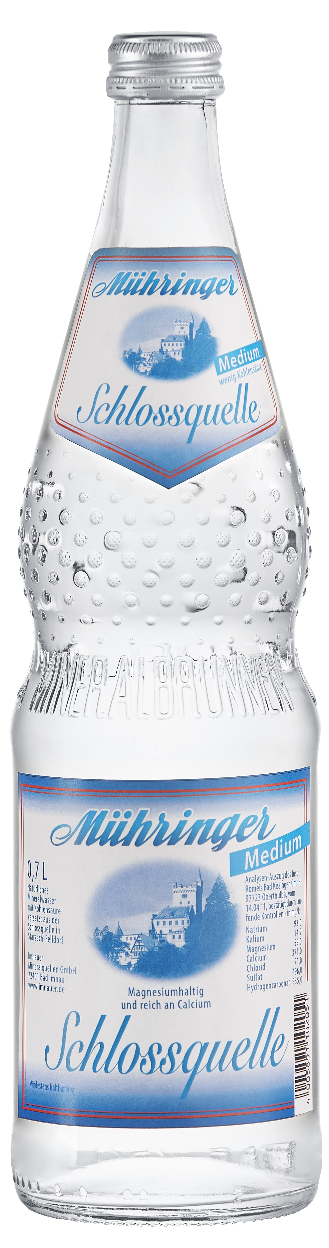 Mühringer Schlossquelle Medium