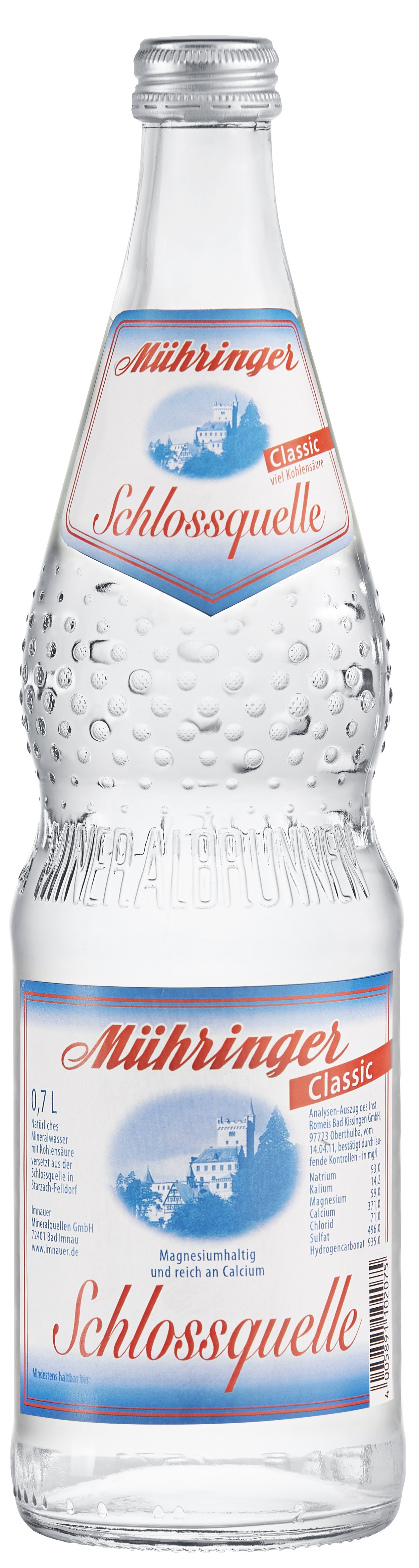 Mühringer Schlossquelle Classic