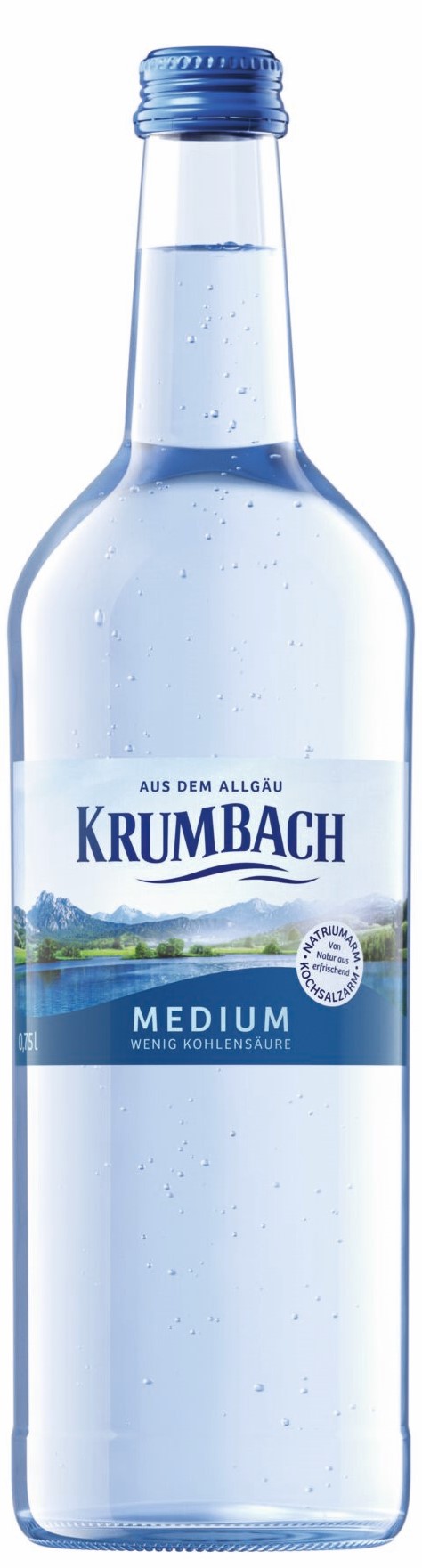 Krumbach Medium + Glas gratis