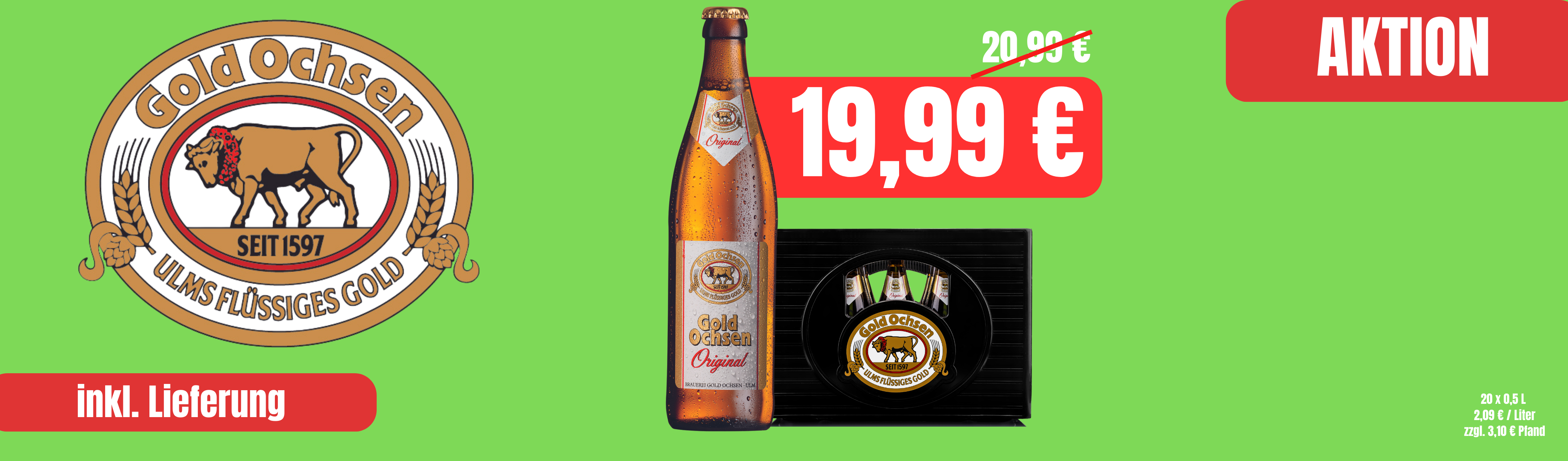 Gold Ochsen Original 19,99