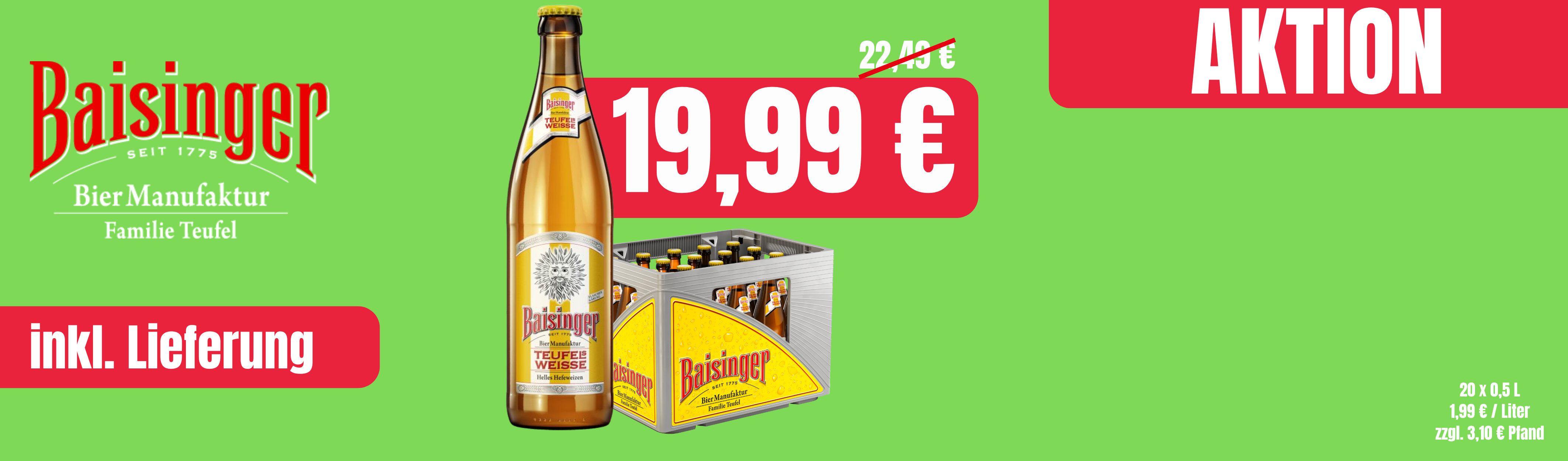 Baisinger Weizen 19,99