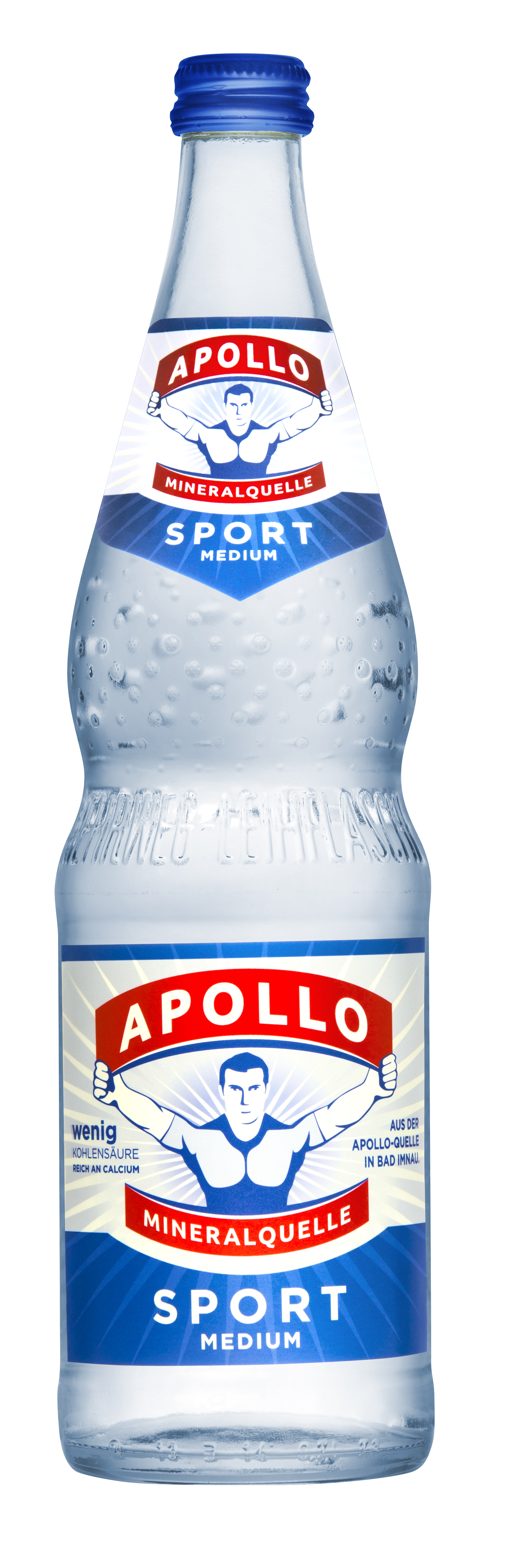 3 x Apollo Sport Medium + Trinkflasche gratis
