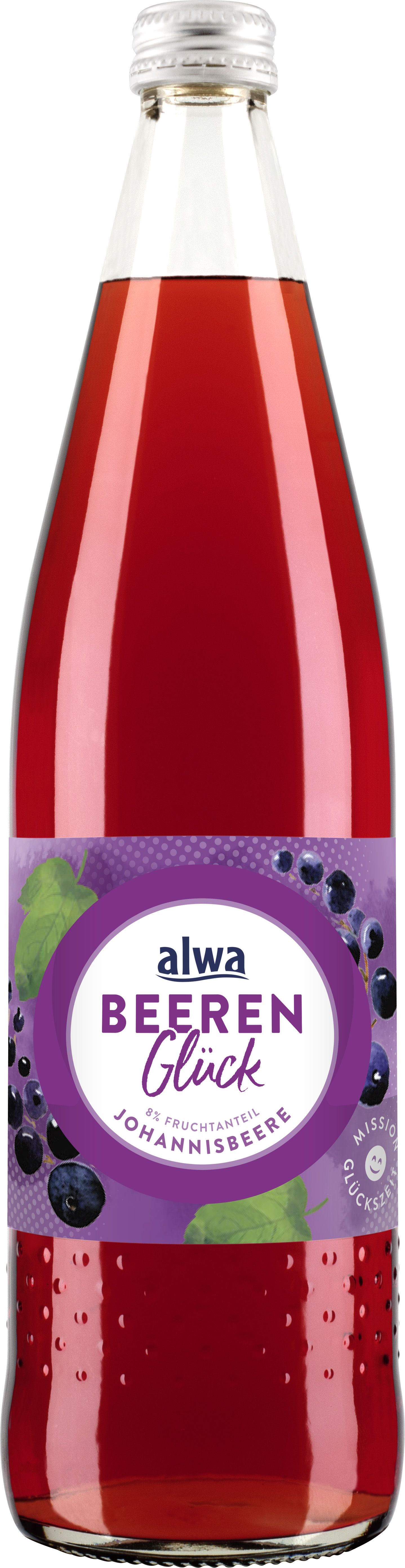 Alwa Beeren Glck Johannisbeere 0,75 L