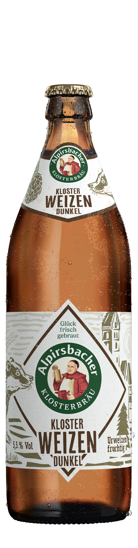 Alpirsbacher Kloster Weizen Dunkel