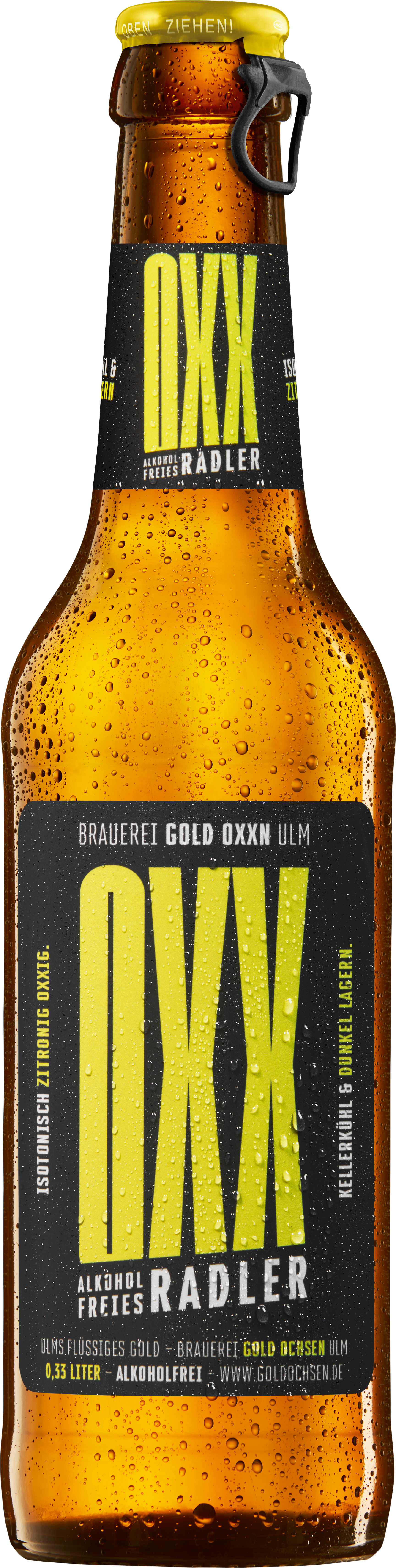 OXX Alkoholfreies Radler