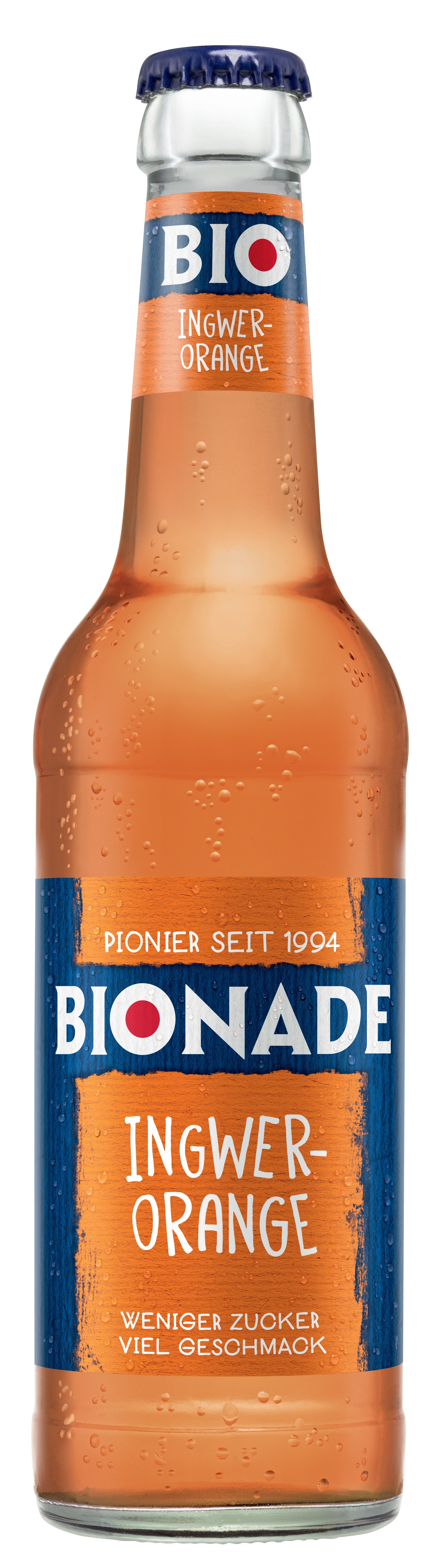 Bionade Ingwer  Orange 0,33 L