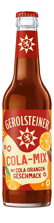 Gerolsteiner Cola - Mix + BBQ Sauce gratis