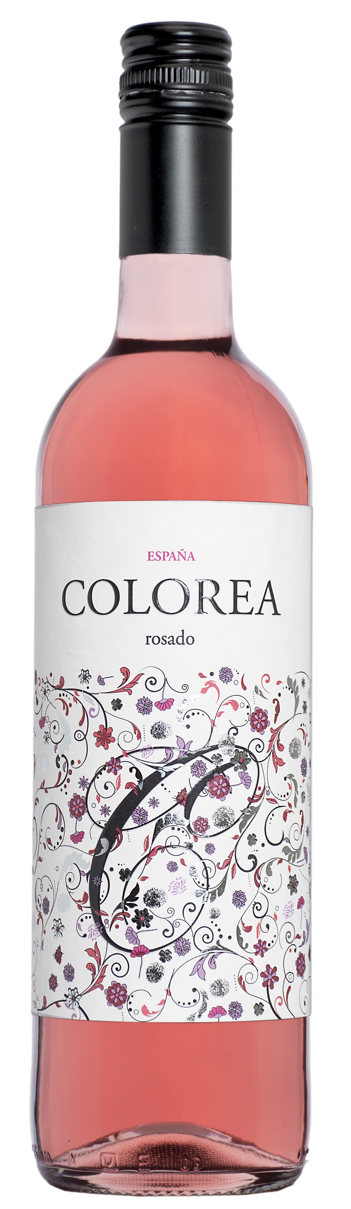 Colorea Rosado