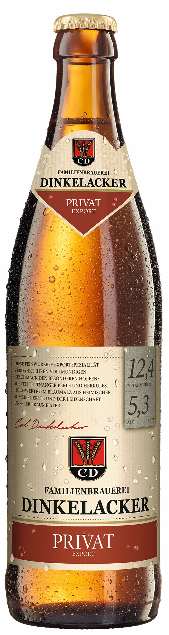 Dinkelacker Privat