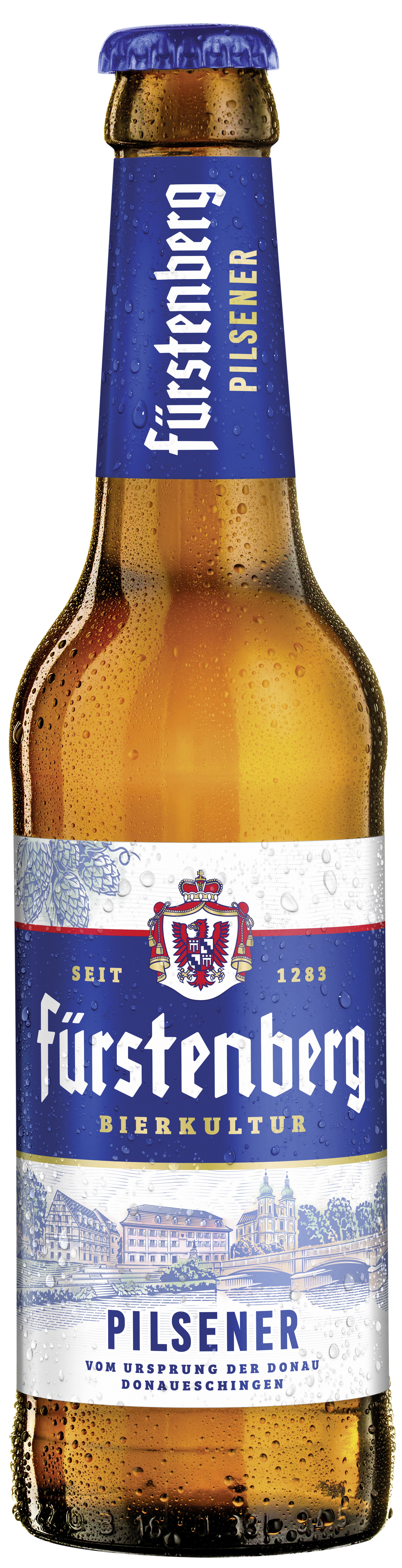 3 x Fürstenberg Pilsner Premium + Badetuch gratis