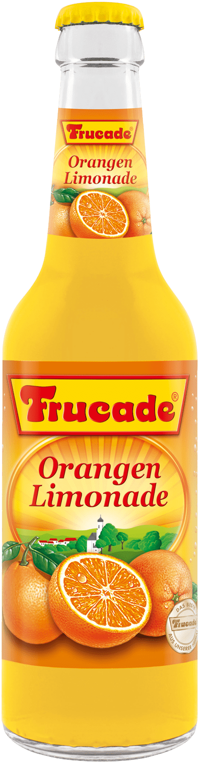 Frucade Orangen Limonade