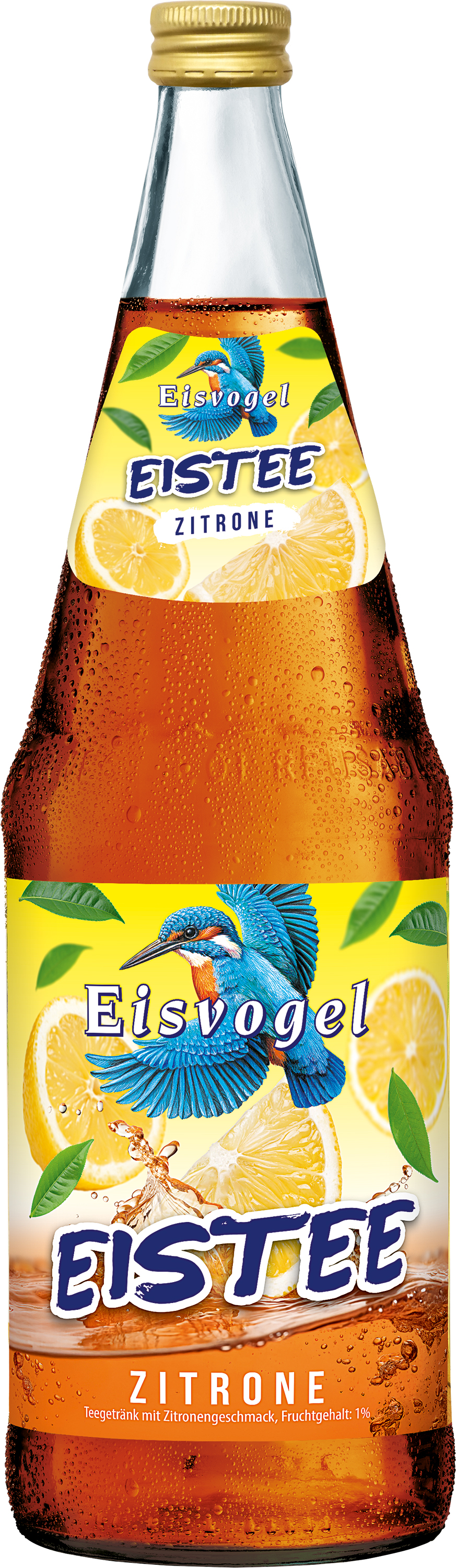 Eisvogel Eistee Zitrone