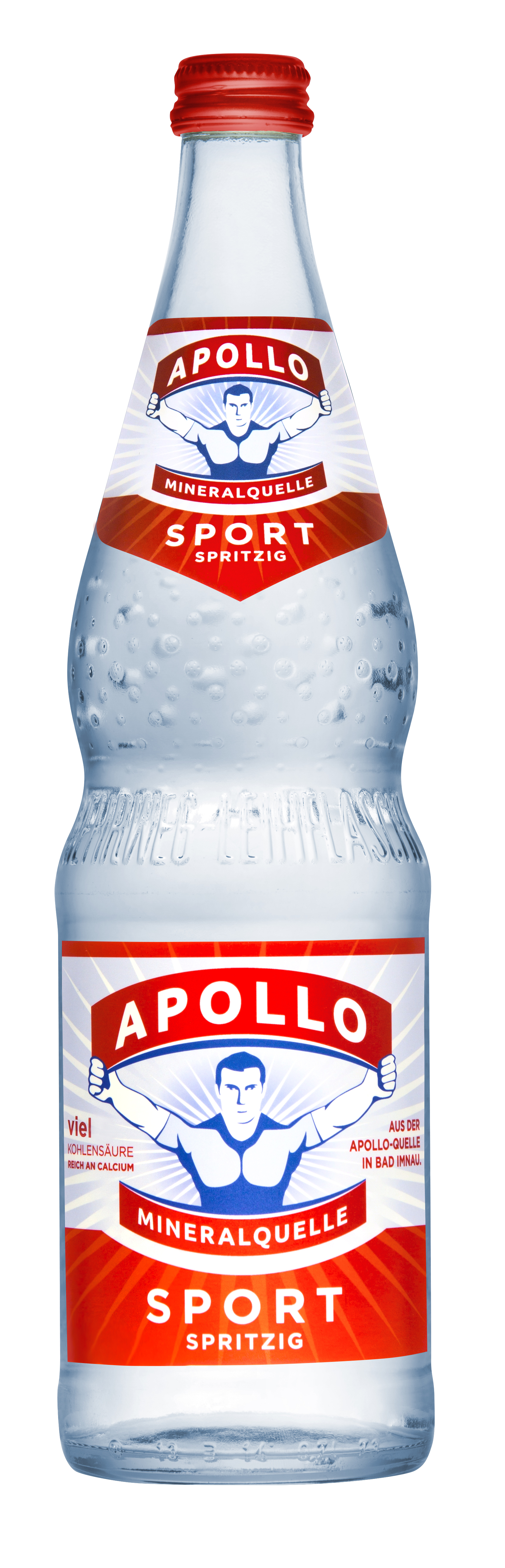 3 x Apollo Sport Spritzig + Trinkflasche gratis