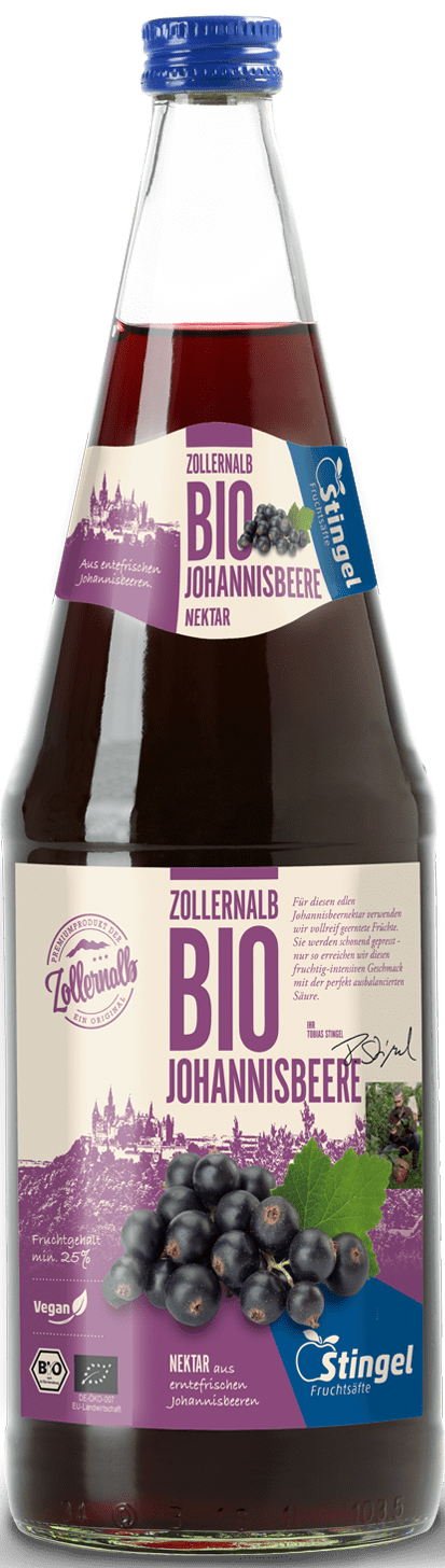 Zollernalb BIO Johannisbeer Nektar