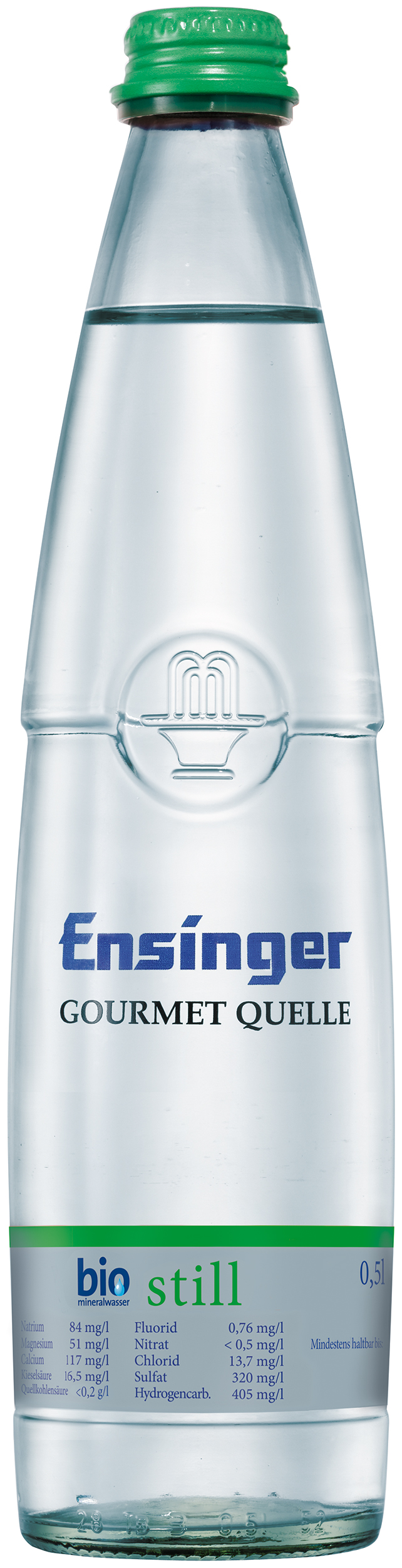 Ensinger Gourmet Bio-Mineralwasser Still