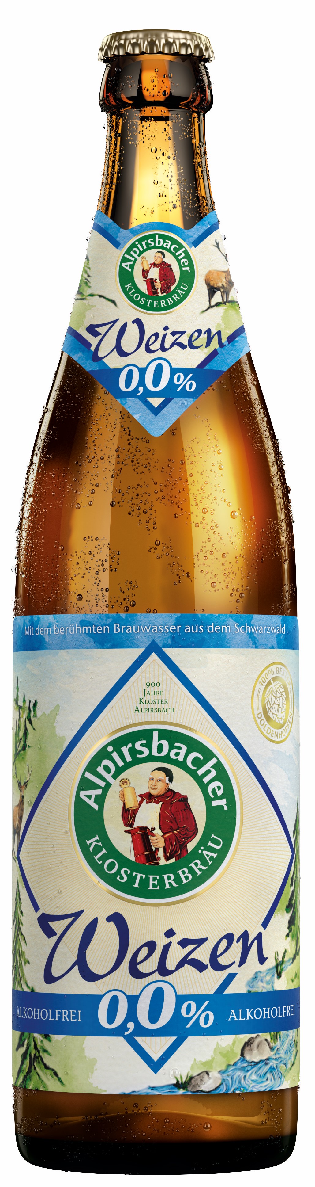 Alpirsbacher Weizen 0,0 % Alkoholfrei
