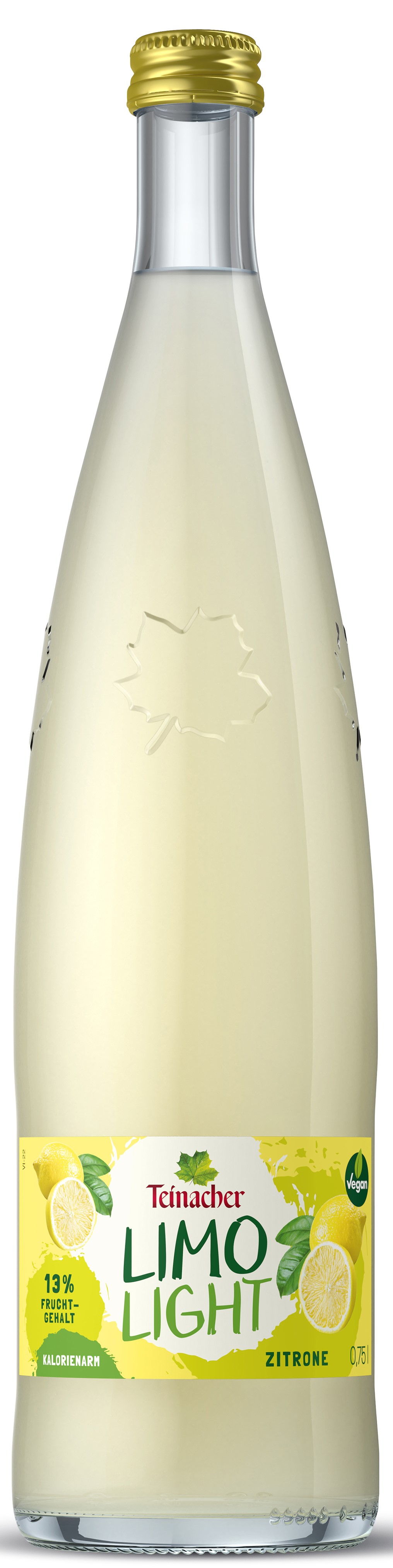 Teinacher Light Limo Zitrone