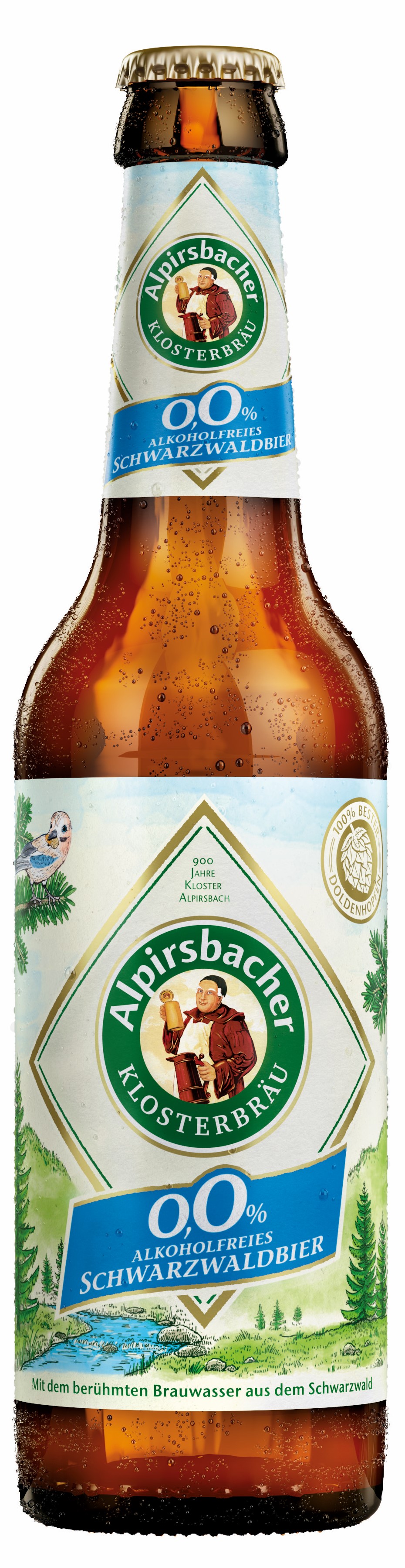 Alpirsbacher 0,0 % Alkoholfreies Schwarzwaldbier