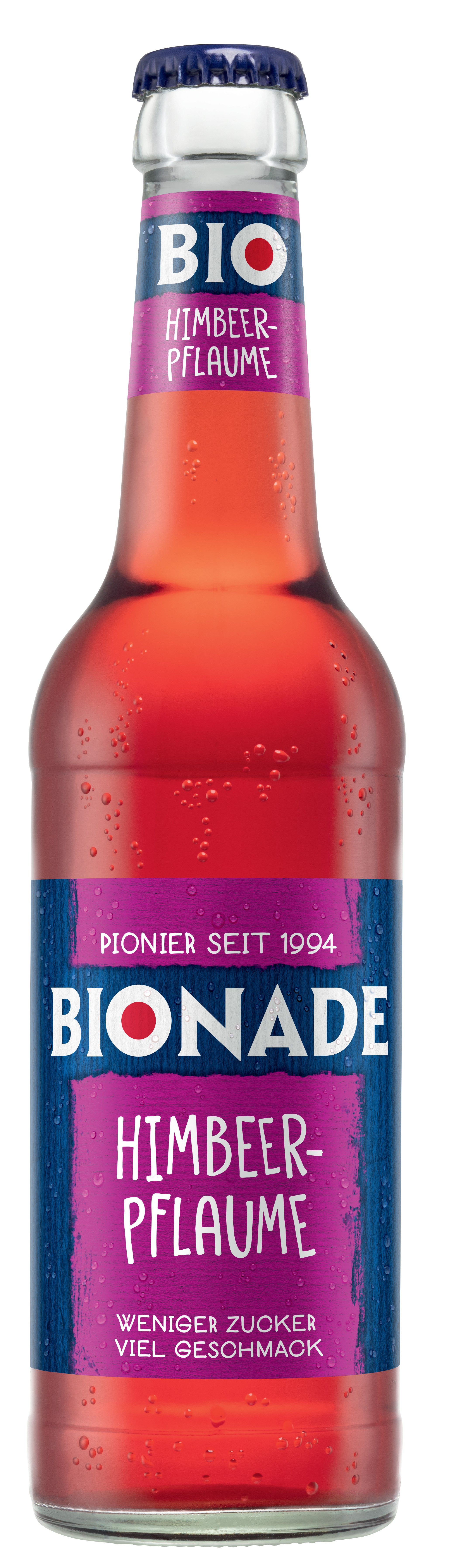 Bionade Himbeer - Pflaume