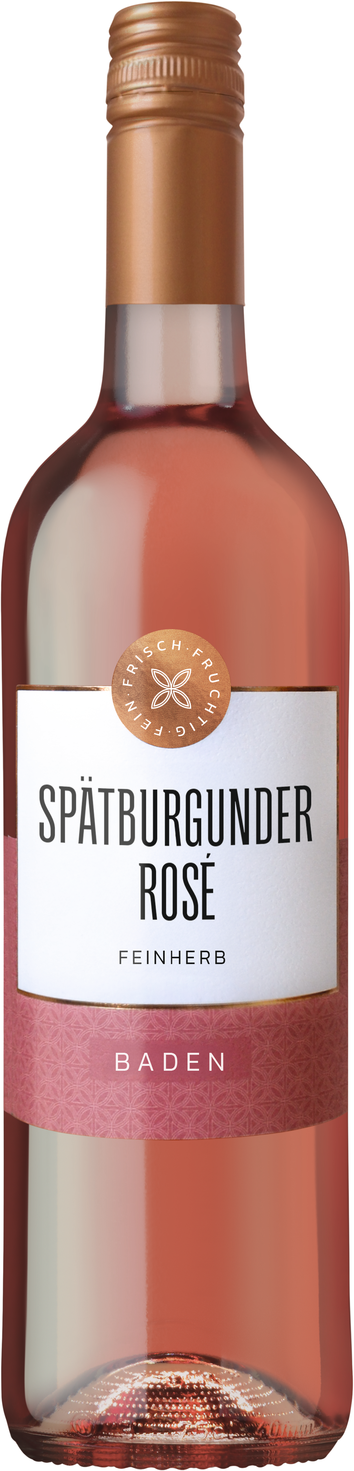 Baden Spätburgunder Rosé halbtrocken feinherb