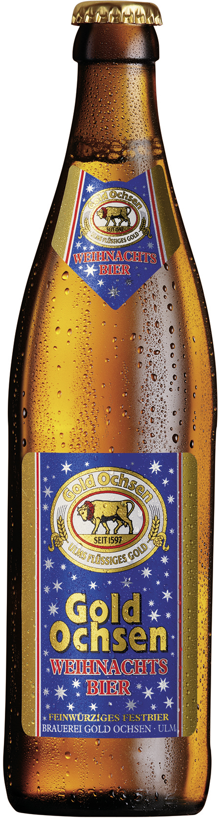 Gold Ochsen Weihnachtsbier