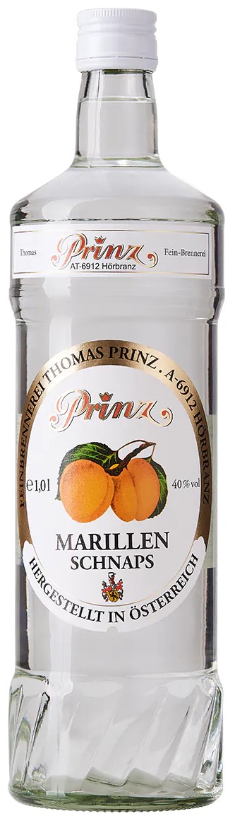 Prinz Marillen Schnaps 40 %