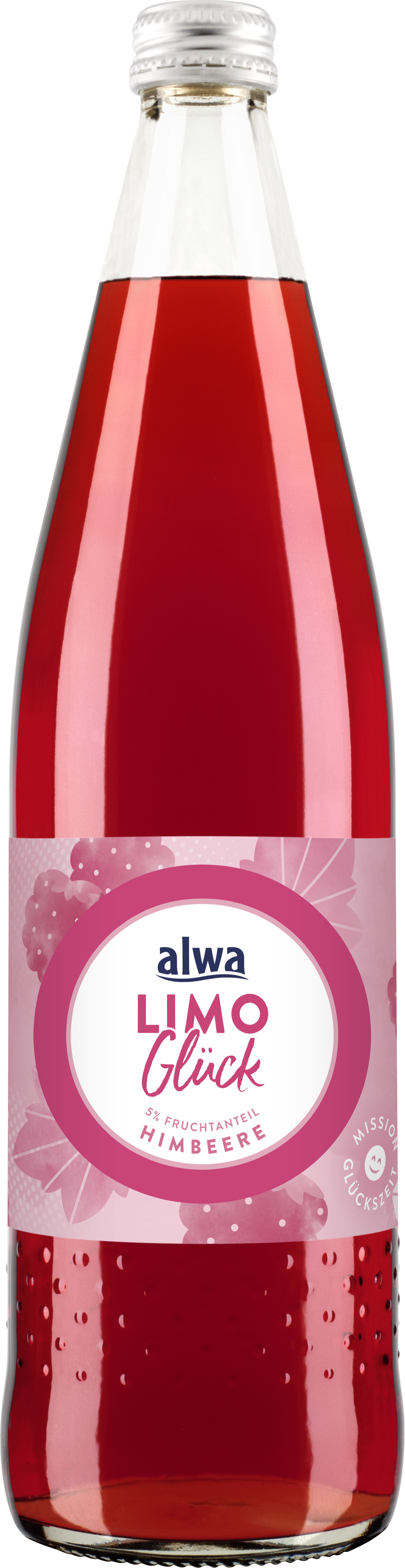 Alwa Limo Glück Himbeere
